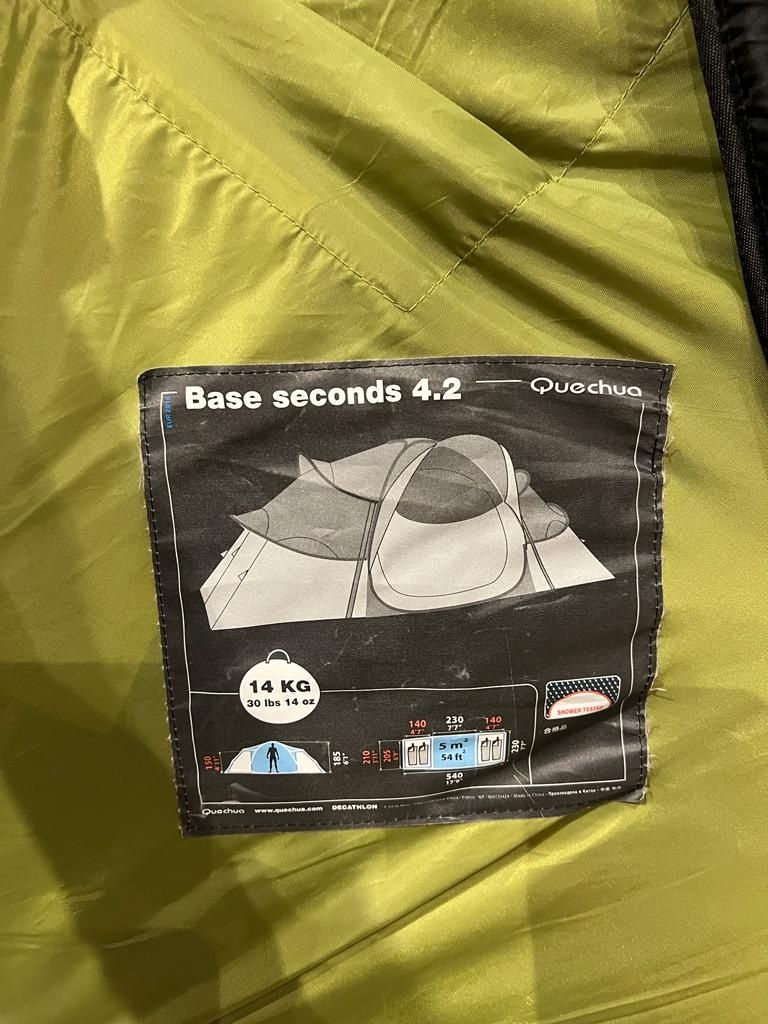 Quechua Tenda campeggio seconds family 4.2