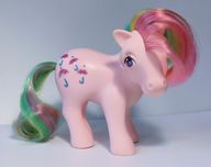 My Little Pony MLP kucyk figurka do czesania G1 vintage Parasol