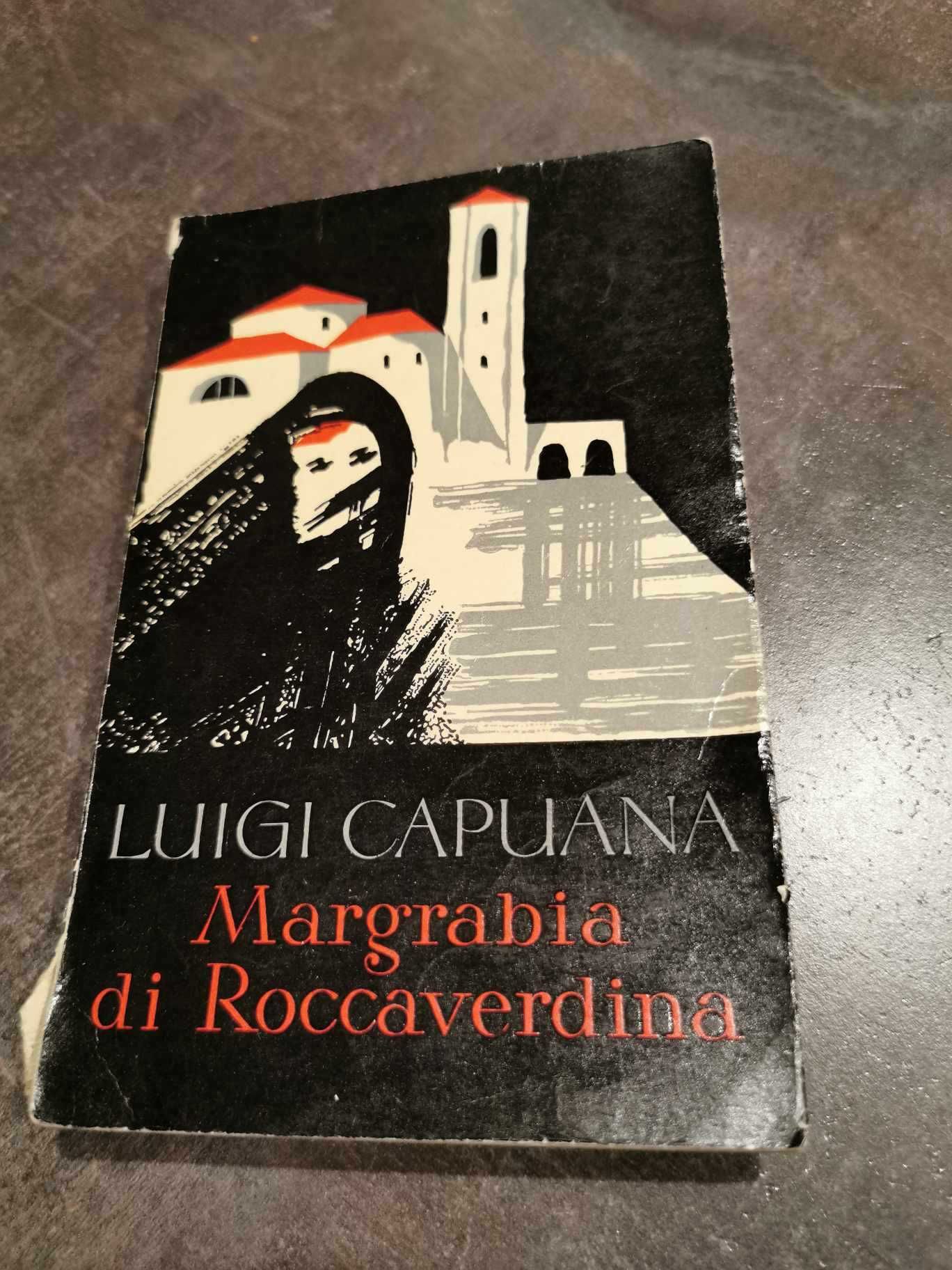 Margrabia di Roccaverdina - Luigi Capuana wydanie pierwsze z 1962 roku