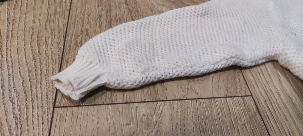 Zestaw sweterek i tunika na rozmiar 86-98, 1.5-3 latka 
Stan sweterka