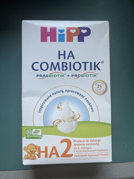 Hipp HA 2 Combiotik mleko modyfikowane