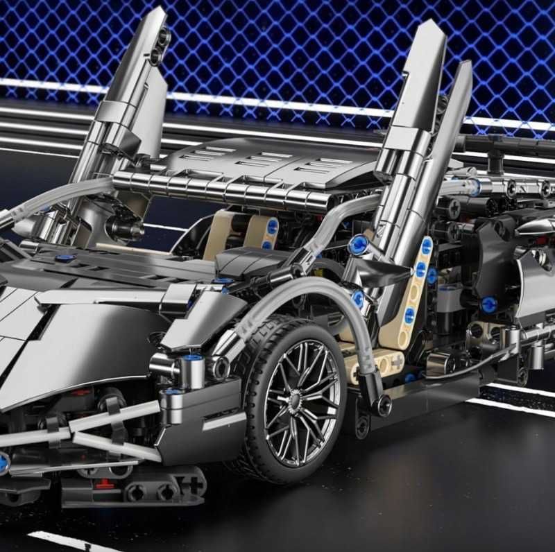 Zestaw Klocków Samochód Sportowy Do Zbudowania Lamborghini 1314 el.