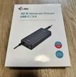 Carregador Universal i-tec 112W USB-C / USB 3.0 — NOVO, selado