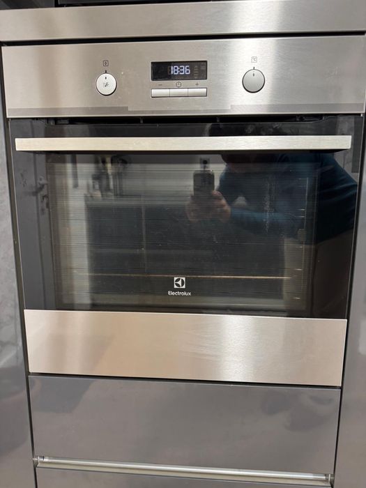 Forno electrolux pirolítico