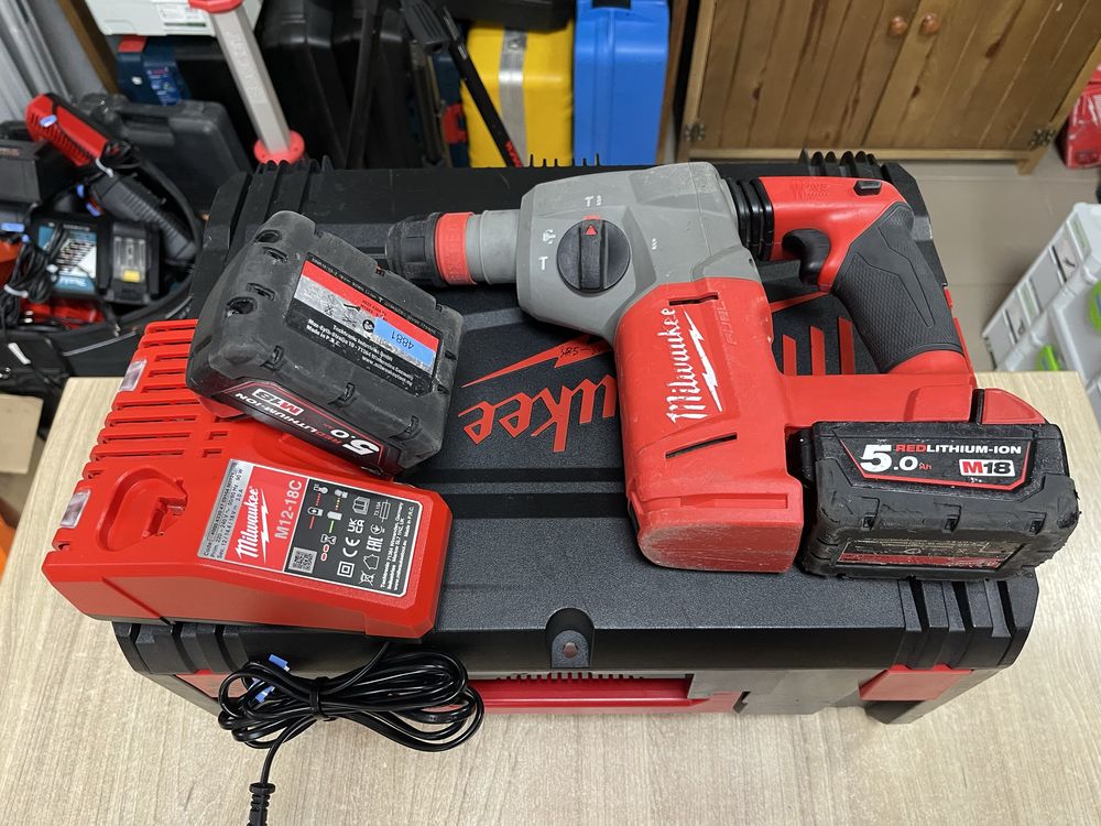 Milwaukee M18 CHX / безщітковий перфоратор Мілвокі