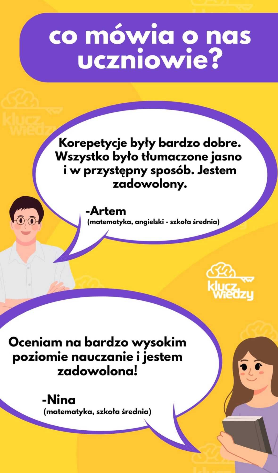 Korepetycje język polski - online, matura, egzamin ósmoklasisty