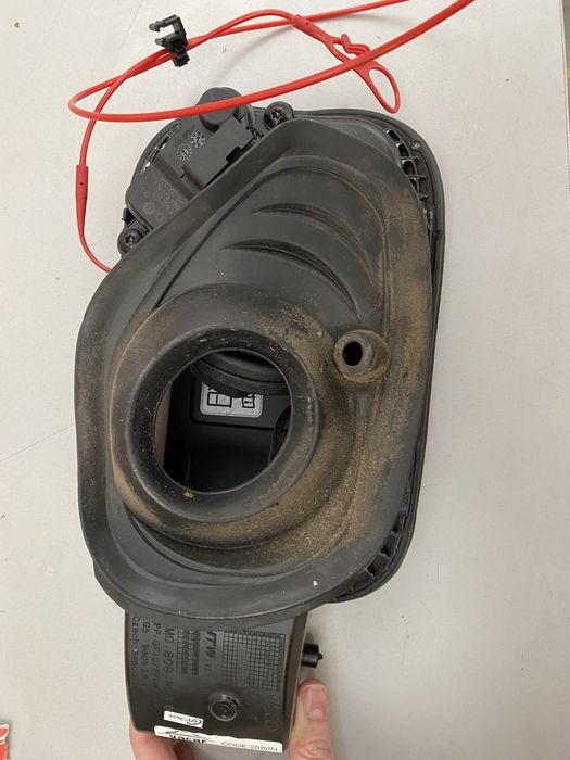 Лючок бензобака з кришкою лючка audi q7 40809906D