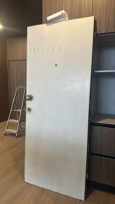 Porta Blindada C/ Fechadura