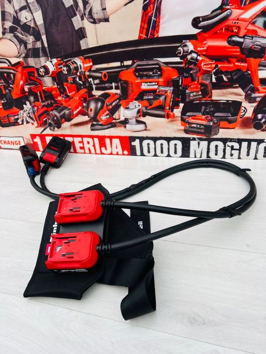 Акумуляторний ремінь Einhell GE-PB 36/18 Li без акб