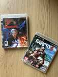 Gry na playstation 2szt