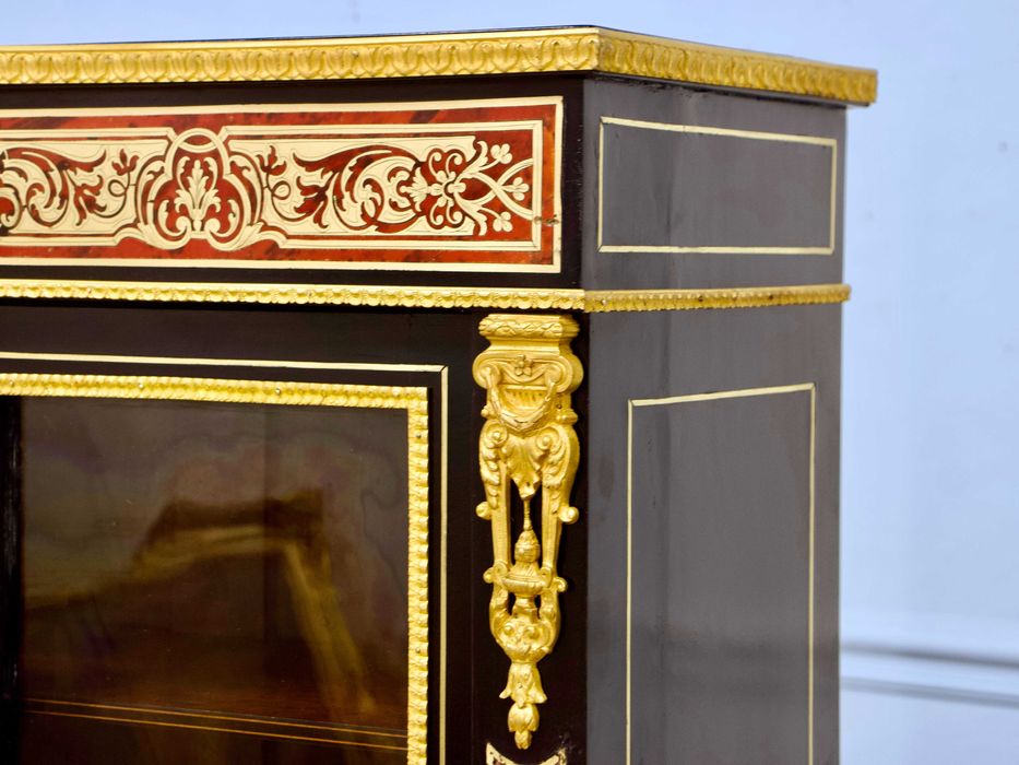 Антикварна вітрина, Буль, Наполеон ІІІ