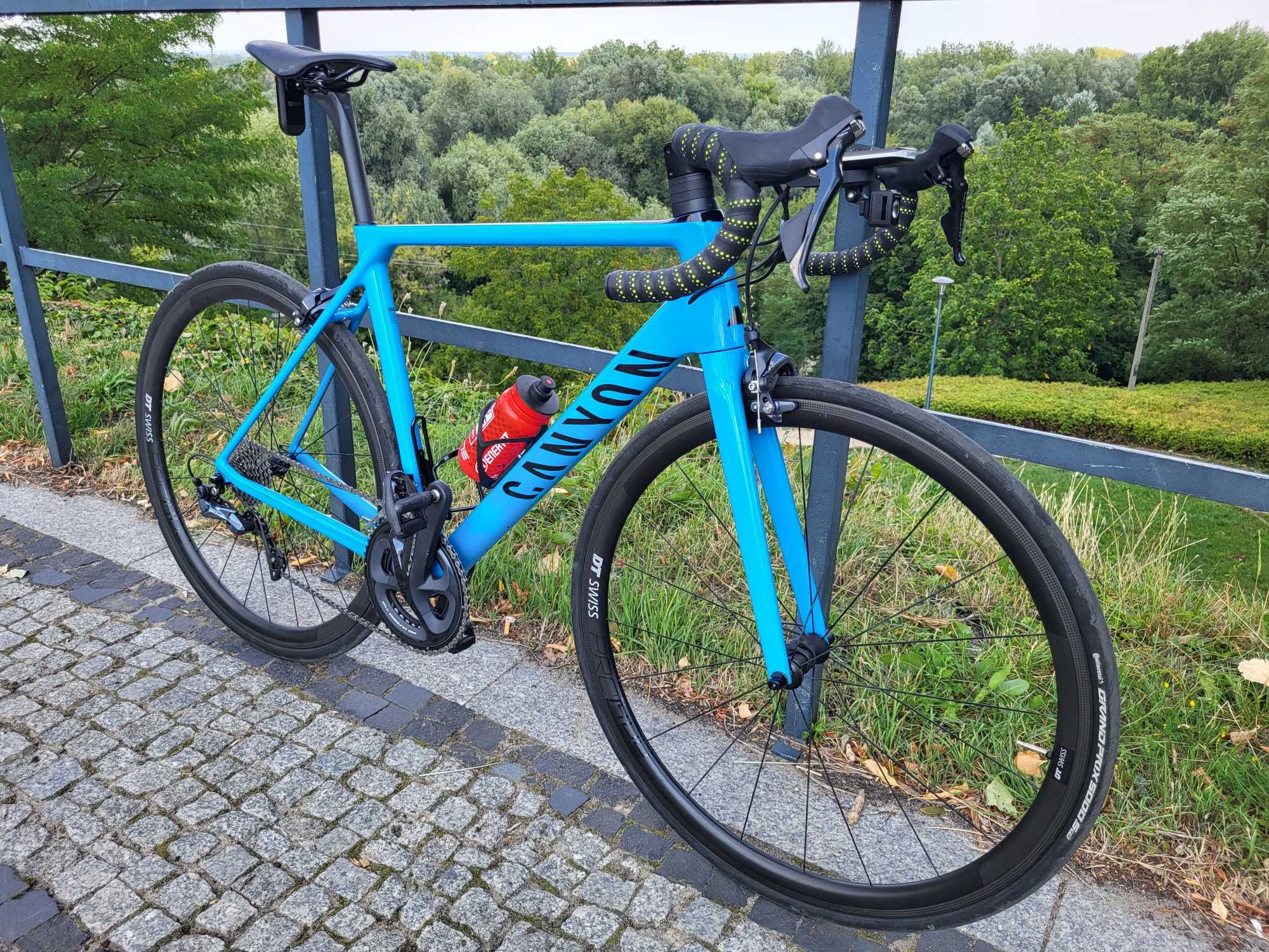 Canyon Ultimate M CF SL 8.0 2022 Ultegra R8000 aero rower szosowy
