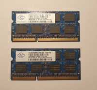 Memória Ram DDR3 4GB (2x2GB)