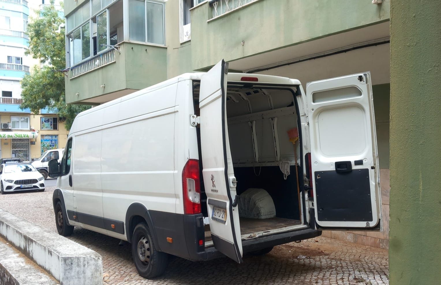 Mudança&transporte