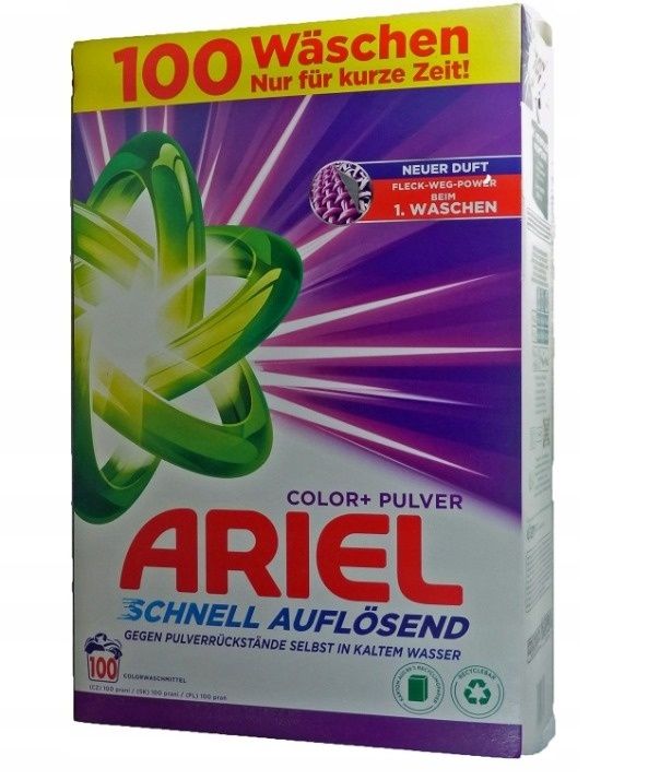 Proszek do prania Ariel 100 prań 6kg