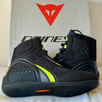 Botas NOVAS Dainese mota. Ventiladas. Preto/Antracite/Fluo. Nr 41