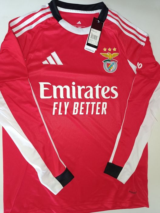 Camisola principal manga comprida SL Benfica