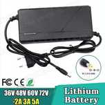 Zasilacz Ładowarka DC 5,5x2,1mm 54,6v 3A 2A 48v 13s rower hulajnoga