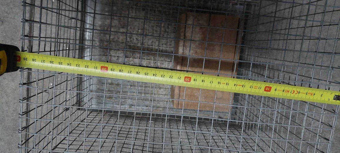Vendo gaiola para todo tipo de aves