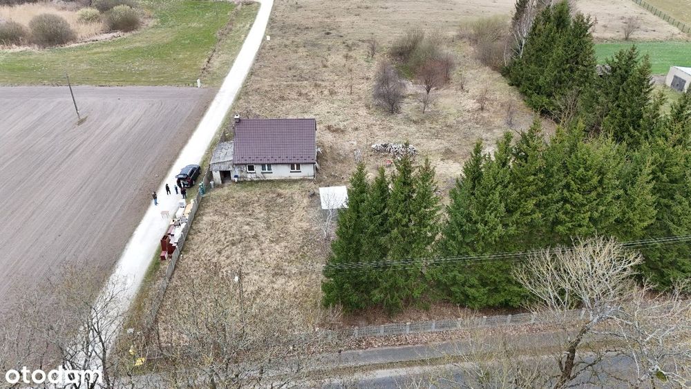 Bory Tucholskie dom do remontu