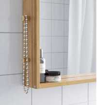 IKEA RÅGRUND lustro łazienkowe bambusowe z bambusa 702.530.70