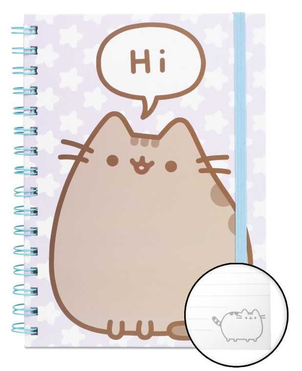 Notes zeszyt Pusheen A5 kołozeszyt na spirali