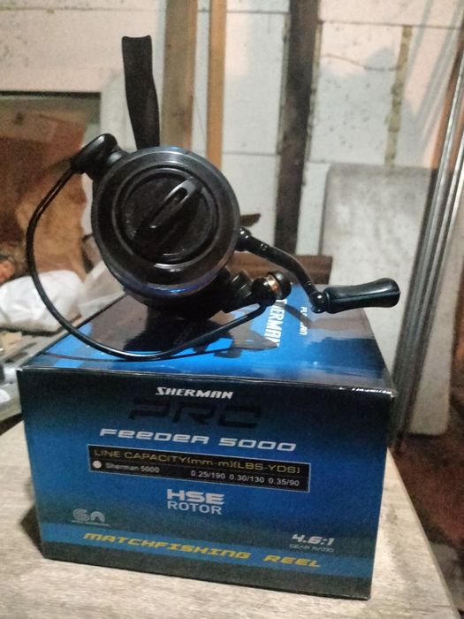 Kołowrotek Flagman Sherman pro 5000
