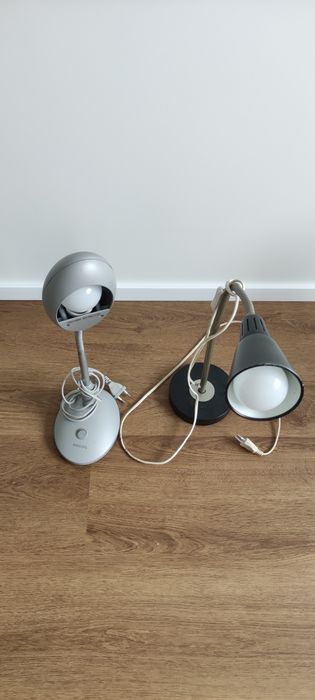 2 candeeiros de mesa