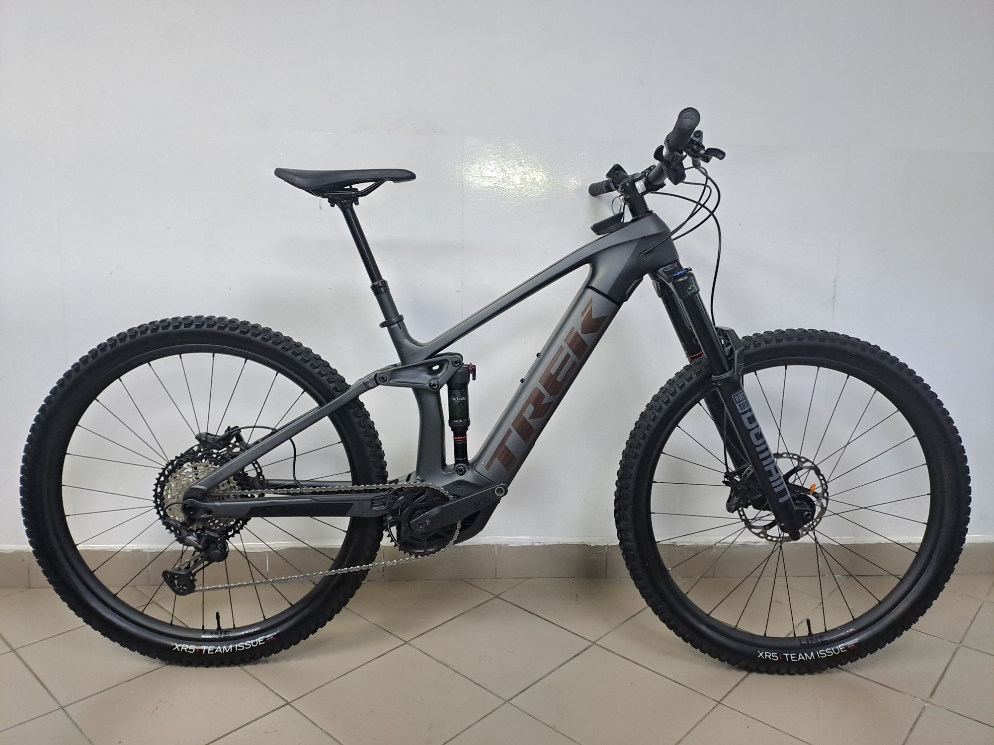 E-bike TREK Rail 7, carbon, XT, RockShox,  Bosch, новий, електро