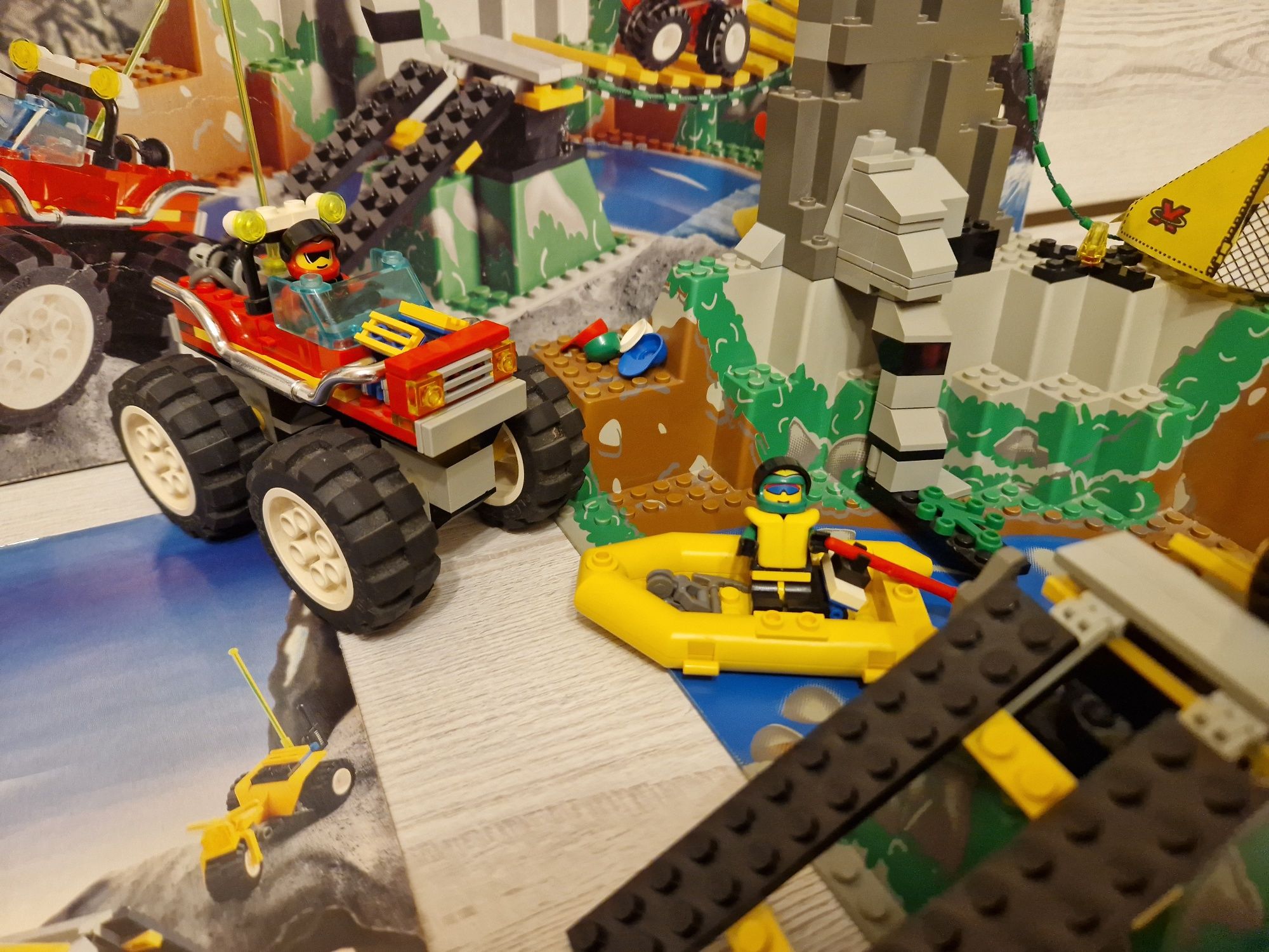 Lego 6584 town extreme team