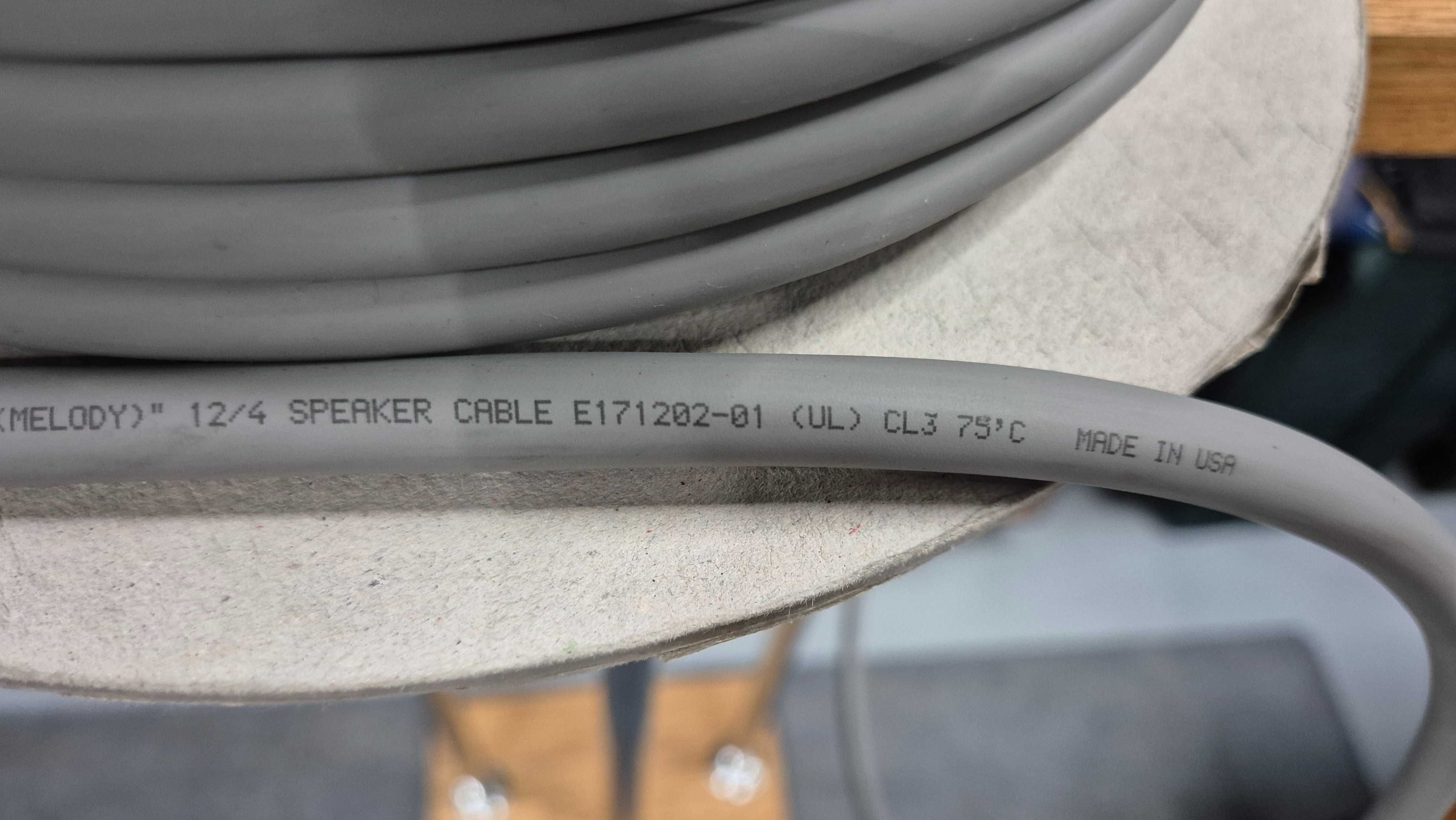Straight Wire Chorus II Speaker Cable 4/12AWG Акустичний кабель