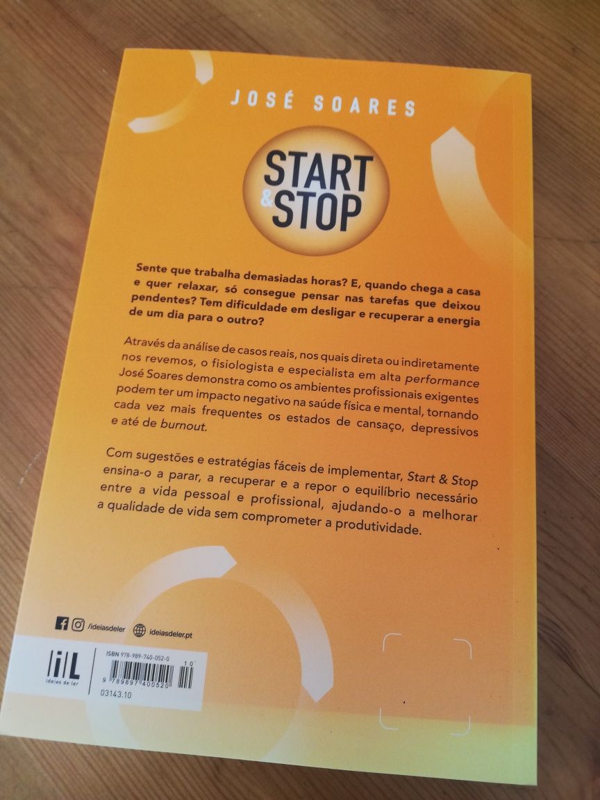 "Start & Stop" de José Soares