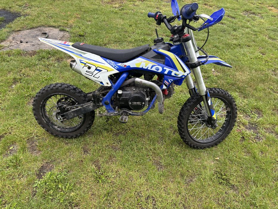 Xmotos xb27 125ccm 2021 (mrf kayo)