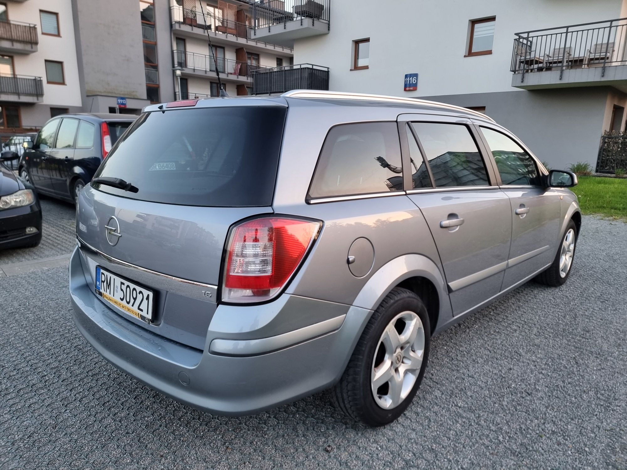 Opel astra 1.6 benzyna Klimatyzacja