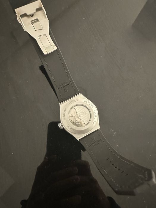 Relogio Hublot 42mm  Ceramica