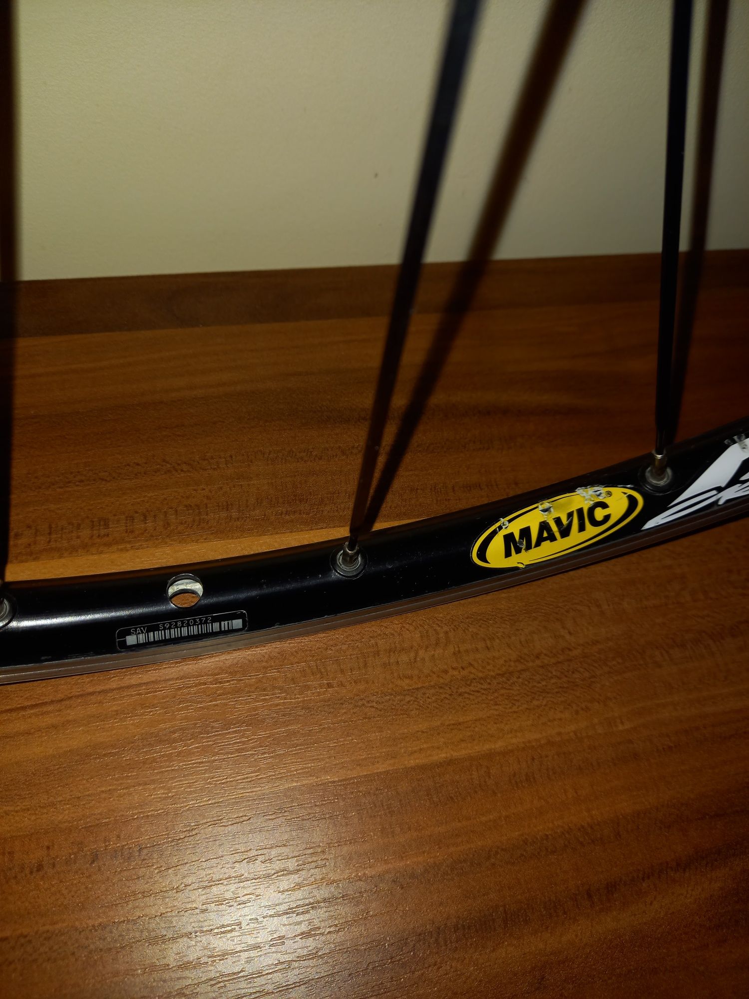 Koło Mavic Crossride 26" UB V-brake + dodatki