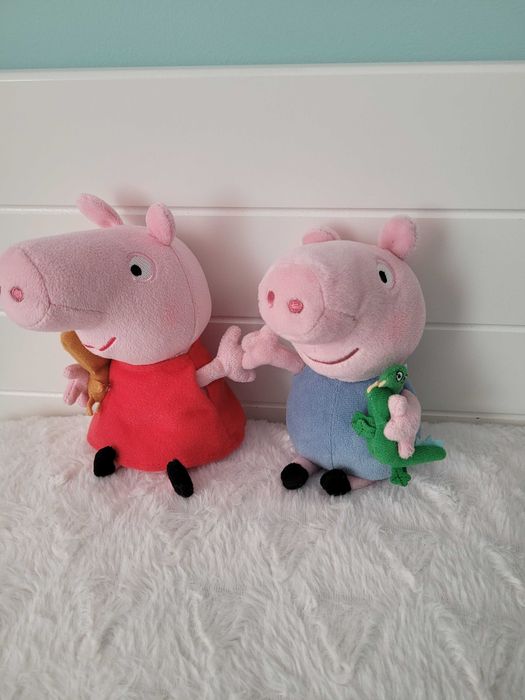 Maskotka Świnka Peppa i George