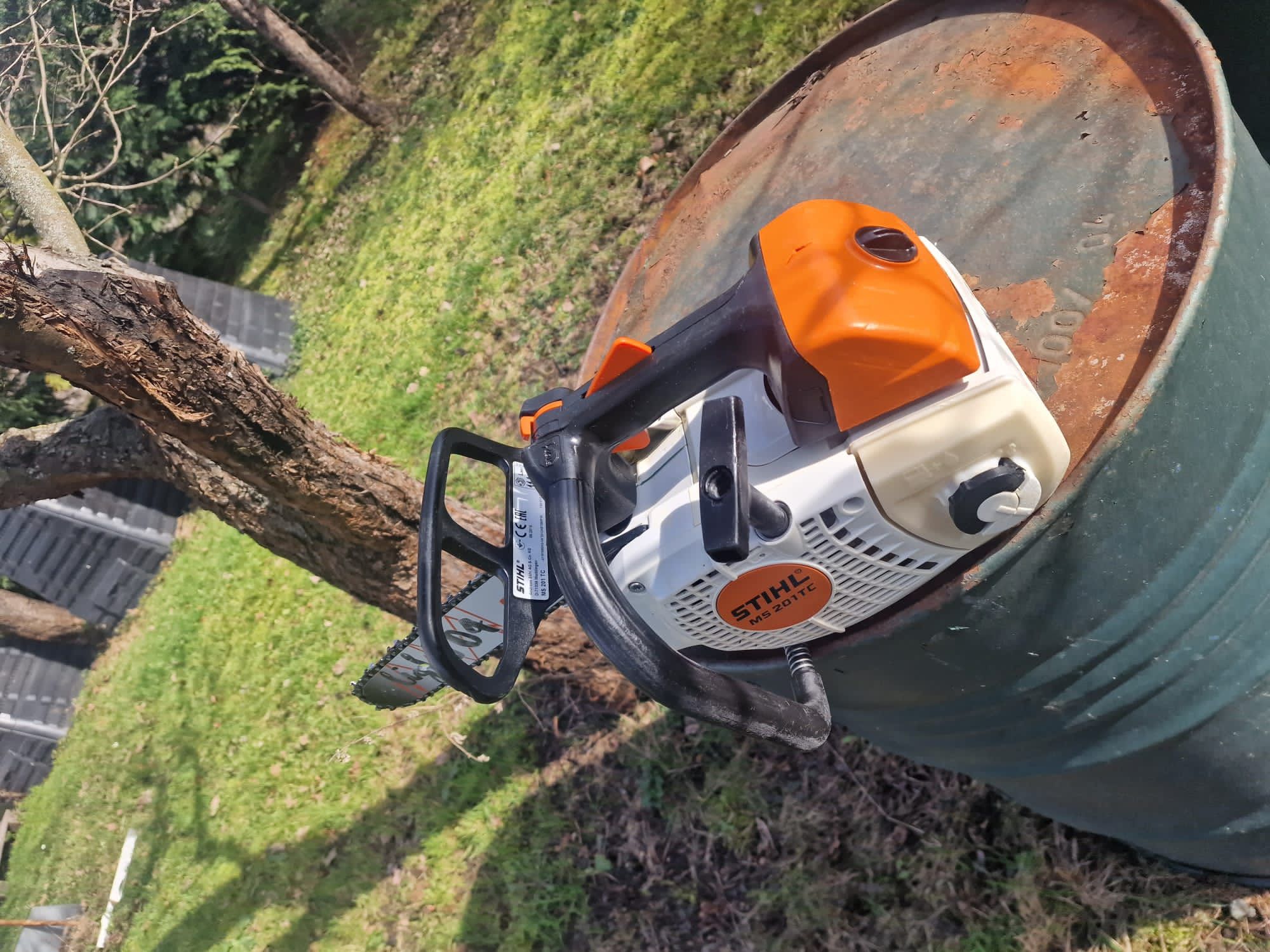 Gałęziówka Stihl 201 TC