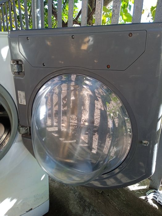 Блок управления+модуль+дверца стиральной машины Ariston AQS73d 29eu