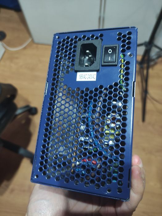 Fonte de Alimentação Modular