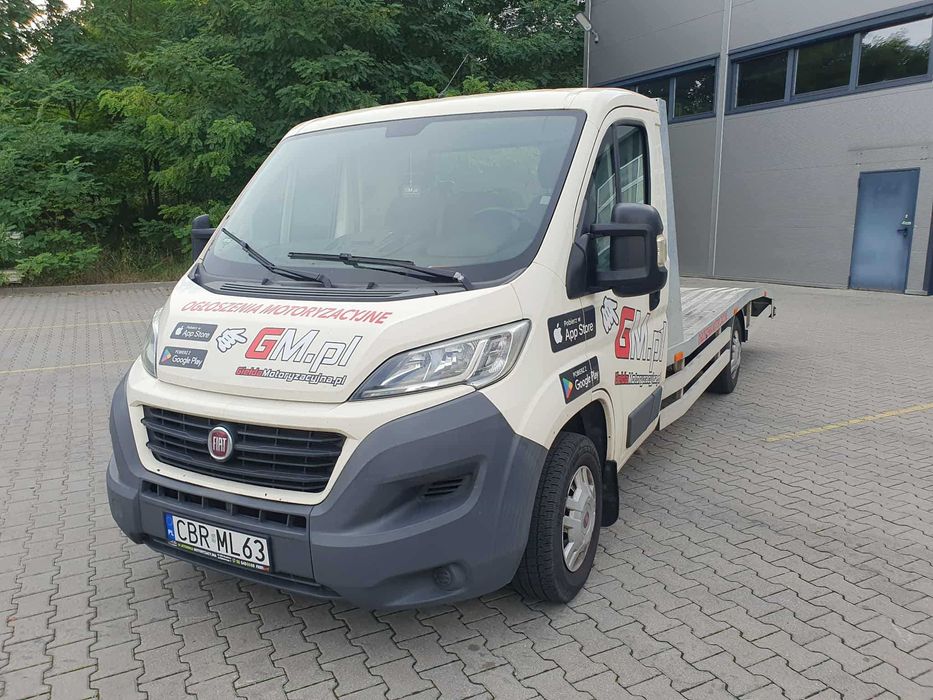 Fiat Ducato 2,3 Laweta