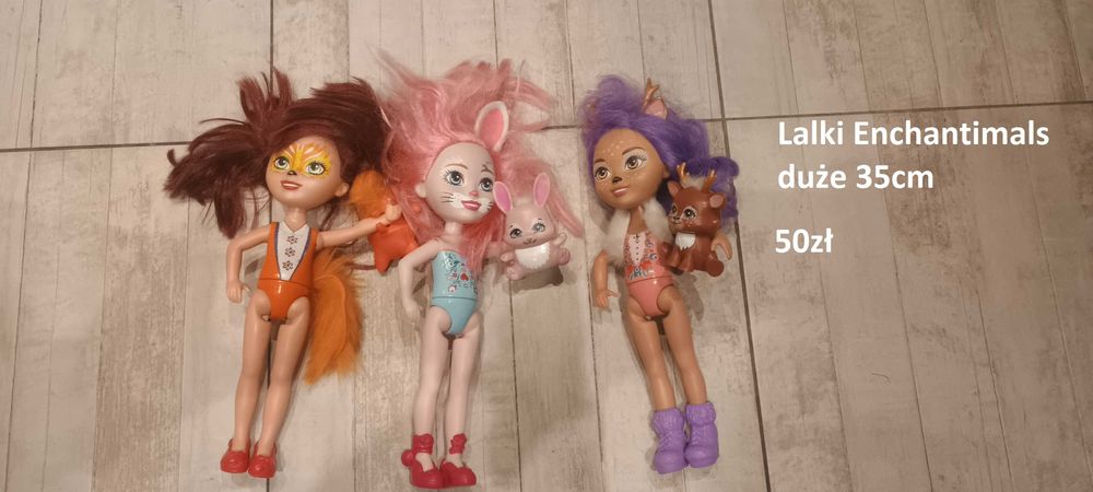 Zabawki, lalki, gry itp