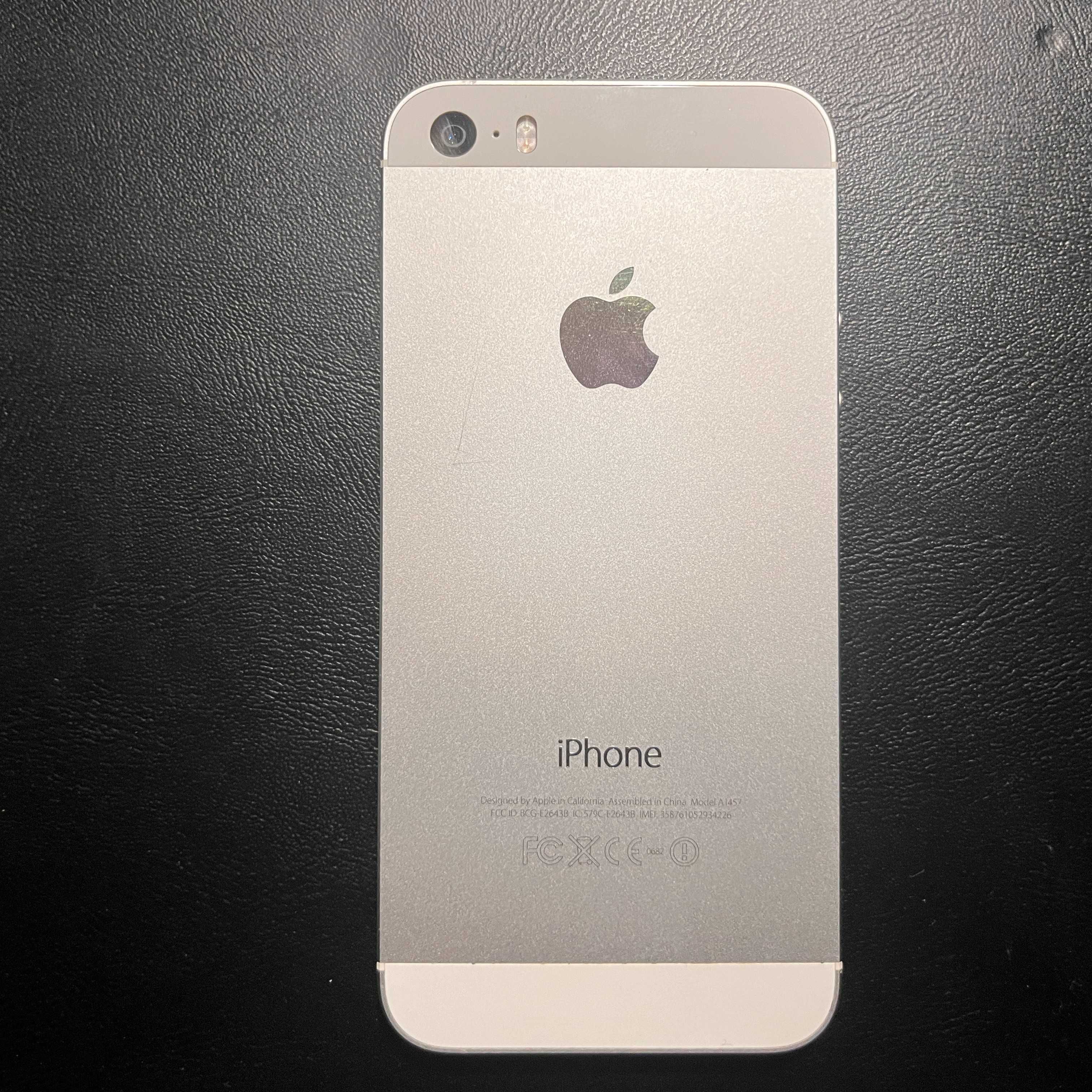 iPhone 5s 16GB + iOS 12.4.6 + Bateria Zamiennik + EUTI GRATIS