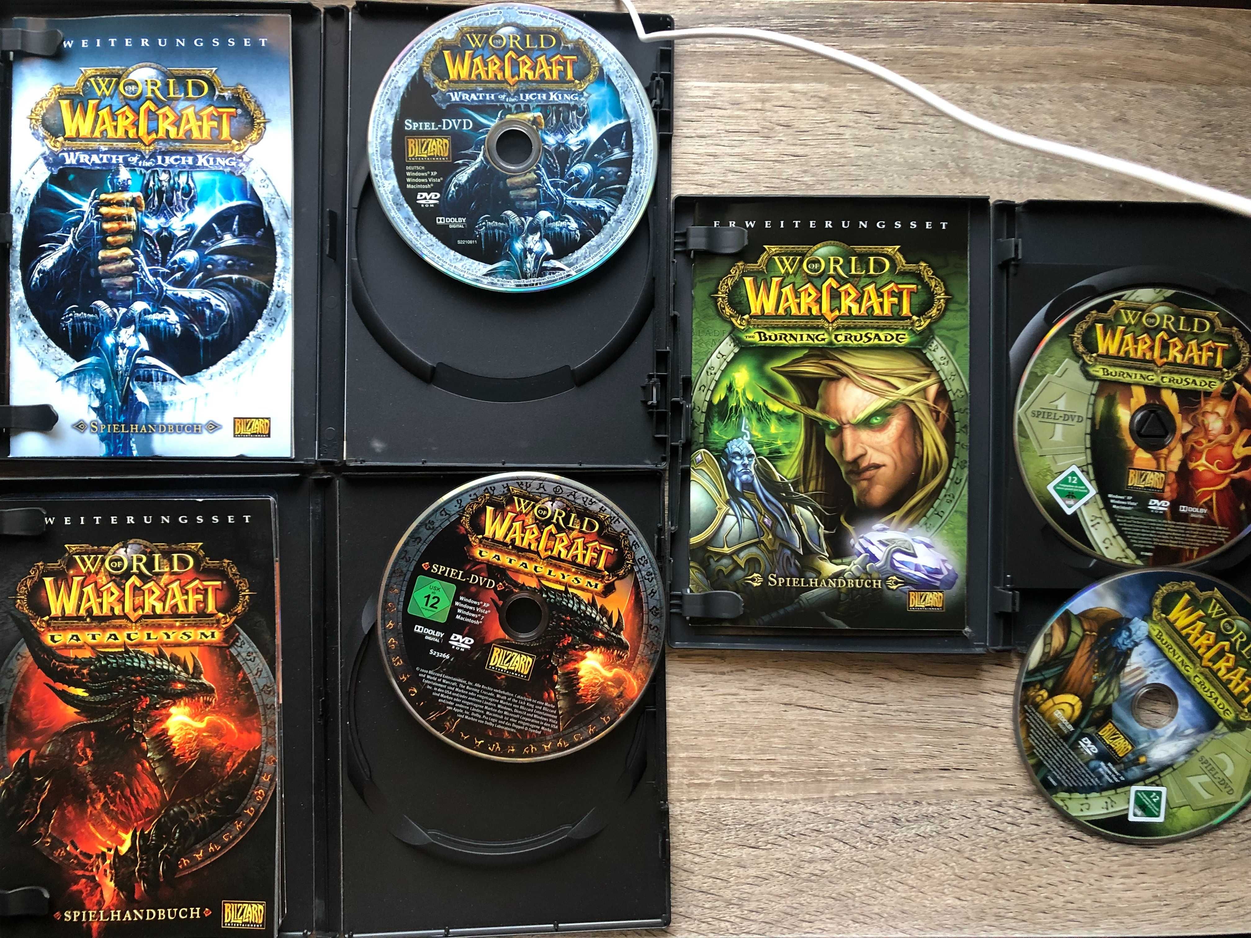 World of Warcraft gry na PC niemieckie wersje językowe