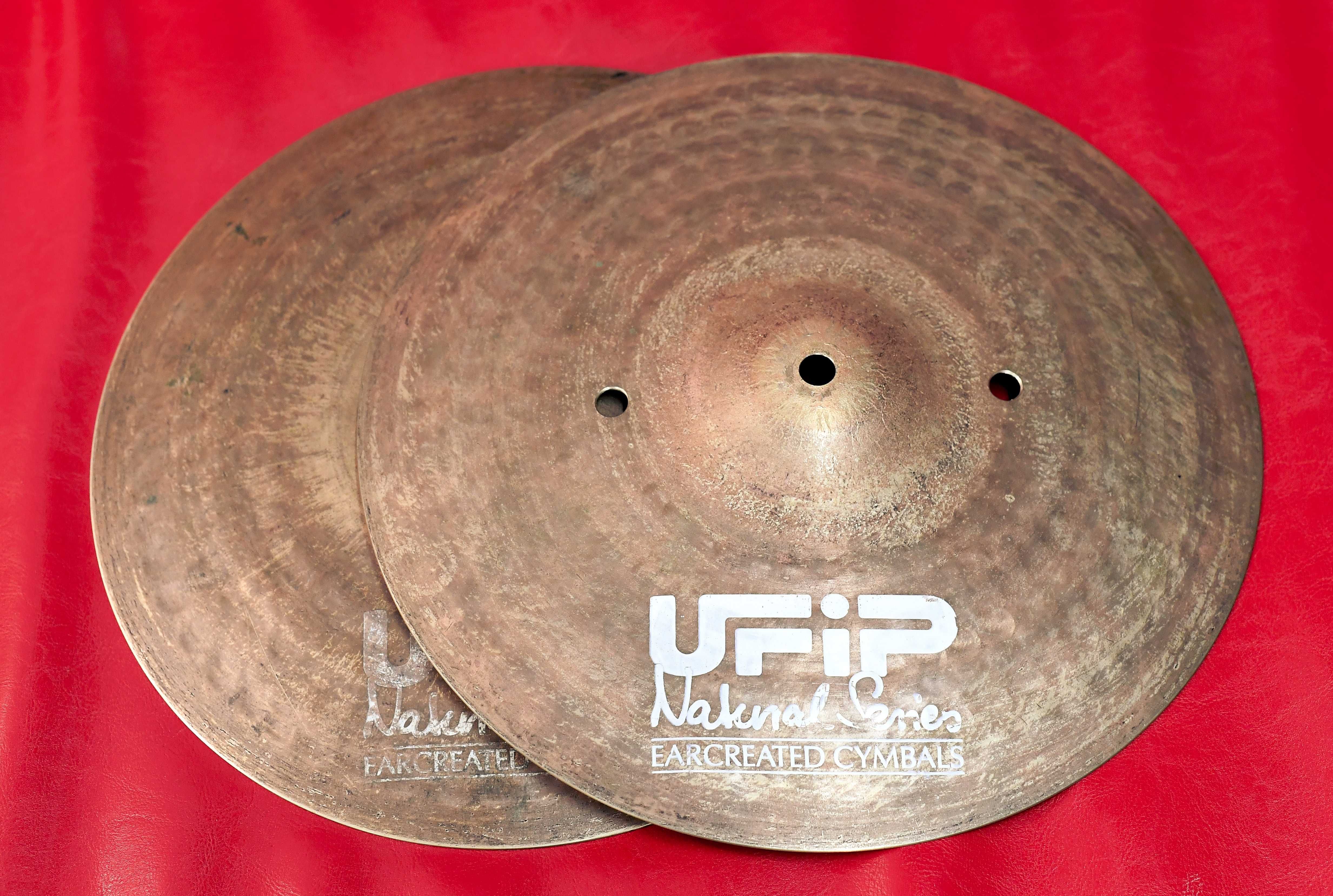 Hi-hat 13" Ufip Natural Series