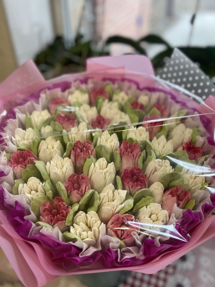 Букет  из зефира