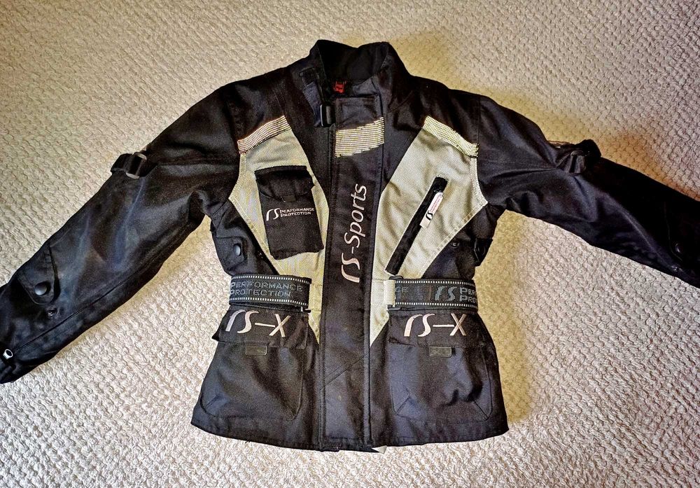 Мотокуртка Rs Performance Protection. Детская . На возраст 9 лет