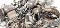 srebro , złom , wyroby , komis biżuterii