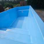 Piscina movél 6000x2500x1400