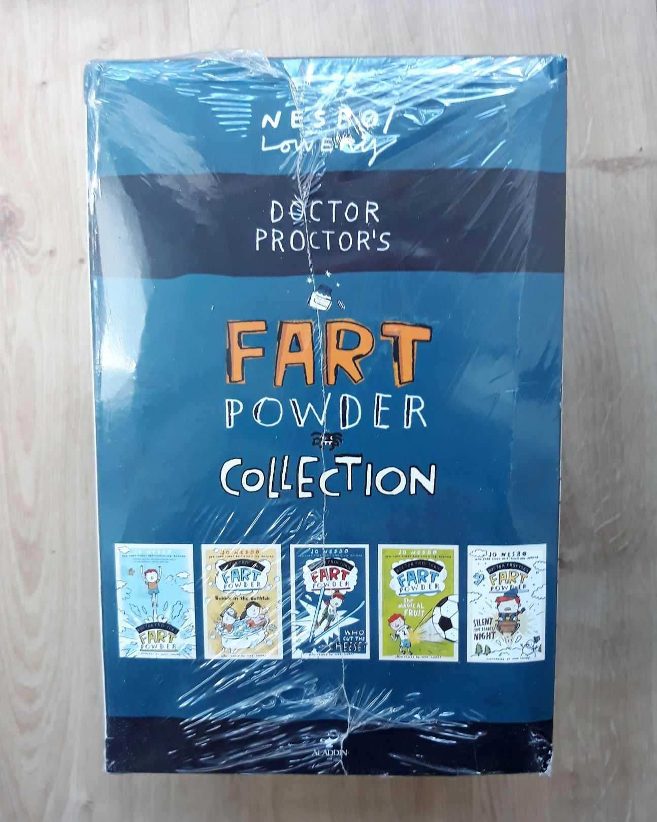Książka: Doctor Proctor's Fart Powder Collection